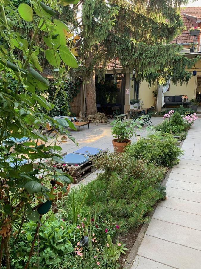Margareta Garden Boutique Rooms Eger Exterior photo